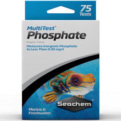 Seachem MultiTest PO4 Fosforečnany