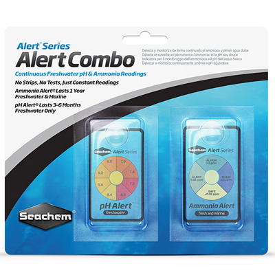 Seachem Alerts Combo Pack - Kliknutím na obrázok zatvorte -