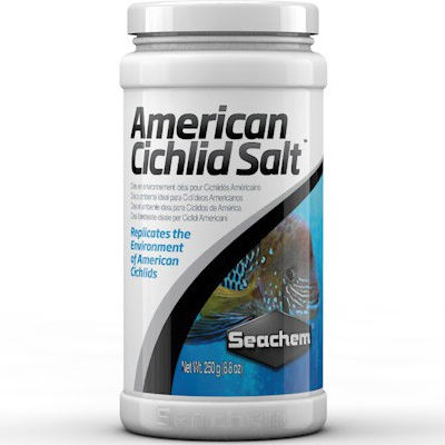 Seachem American Cichlid Salt 250g