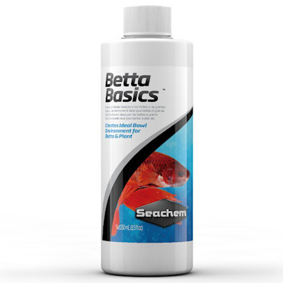 Seachem Betta Basics 250 ml - Kliknutím na obrázok zatvorte -