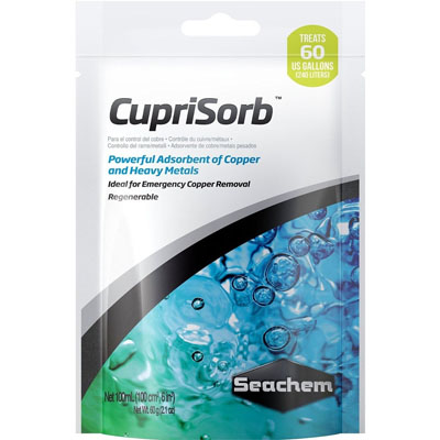 Seachem CupriSorb 100ml - Kliknutím na obrázok zatvorte -