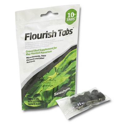 Seachem Flourish Tabs 10tabs