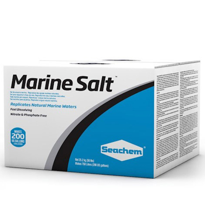 Seachem Marine Salt 25,2 kg pre 750 litrov