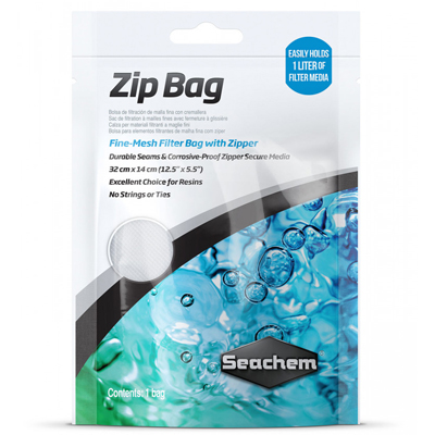 Seachem Zip Bag sieťkový sáčok large