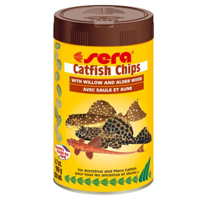 sera Catfish (Wels) Chips nature 250ml
