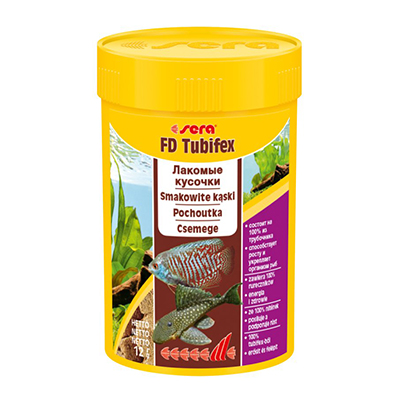 sera FD Tubifex 250ml
