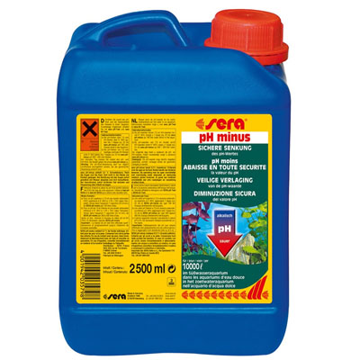 sera pH-minus 500ml