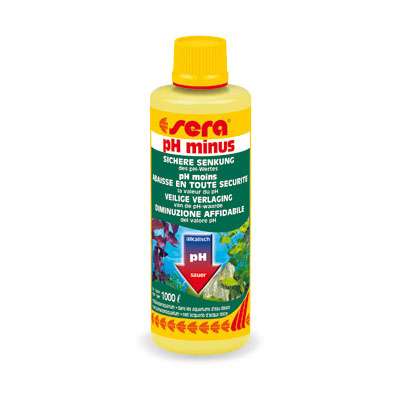 sera pH-minus 500ml