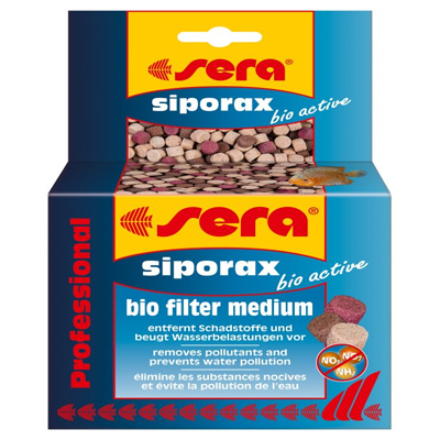 Sera Siporax bio active Professional 210g - Kliknutím na obrázok zatvorte -