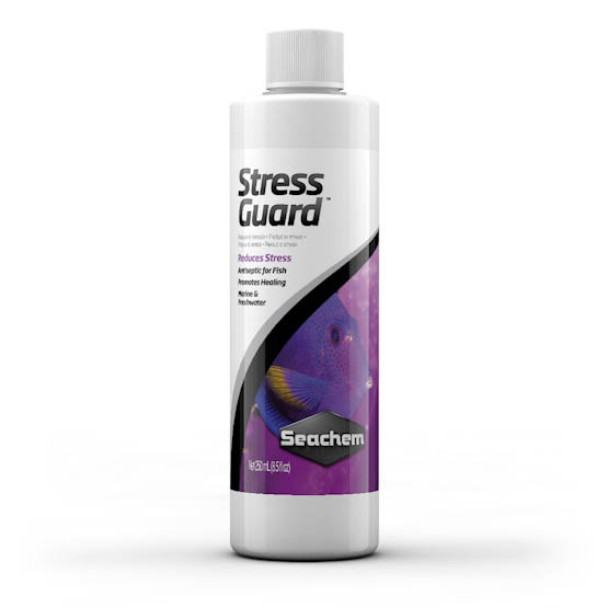 Seachem StressGuard 250ml - Kliknutím na obrázok zatvorte -