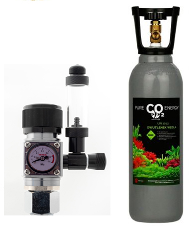 CO2 set 5L Strideways s nočným vypínaním