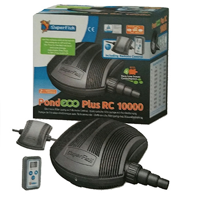 Pond Eco PLUS RC 10000 jazierkové čerpadlo - Kliknutím na obrázok zatvorte -