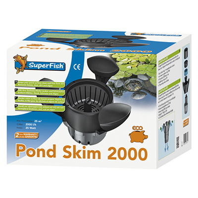 Super Fish Pond Skim 2000