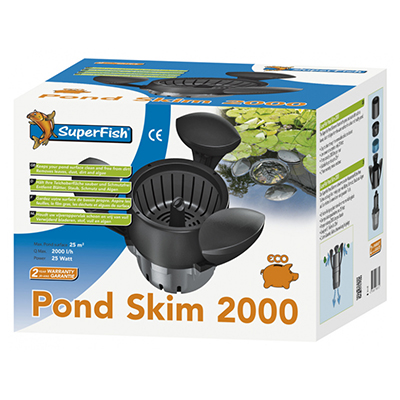 Super Fish Pond Skim 2000 - Kliknutím na obrázok zatvorte -