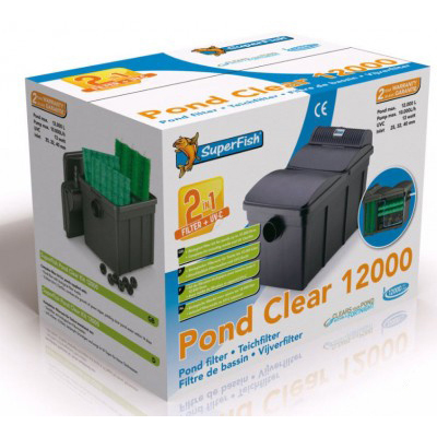 Pond Clear 12000 - prietokový filter