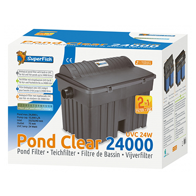 Pond Clear 24000 - prietokový filter