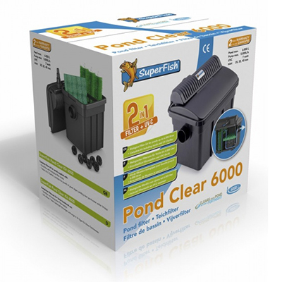 Pond Clear 6000 - prietokový filter