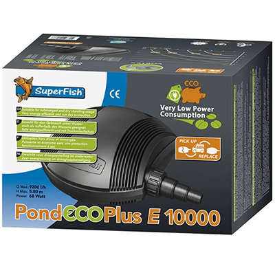 Pond Eco PLUS E 10000 jazierkové čerpadlo