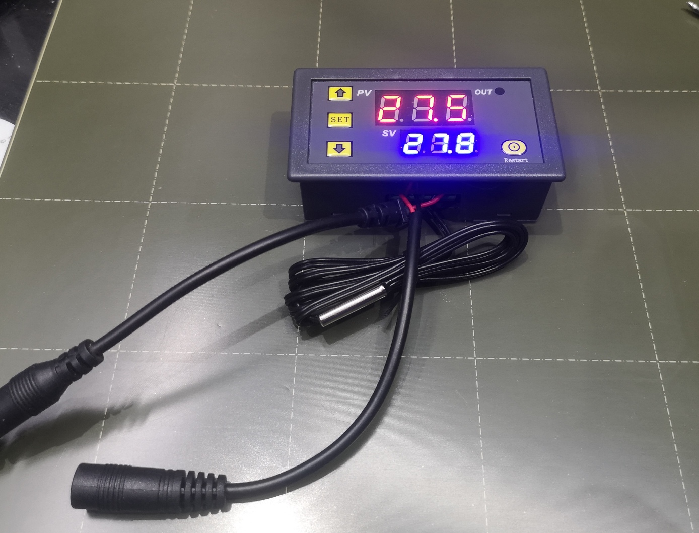 modul termostat 12v : Akvaristika internetova