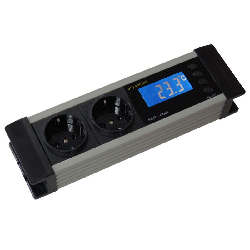 Termostat Ringder AC-211 pre chladenie/kúrenie