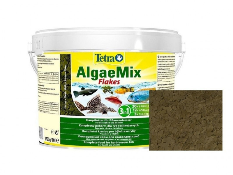 Tetra Algae Mix 10L - Kliknutím na obrázok zatvorte -