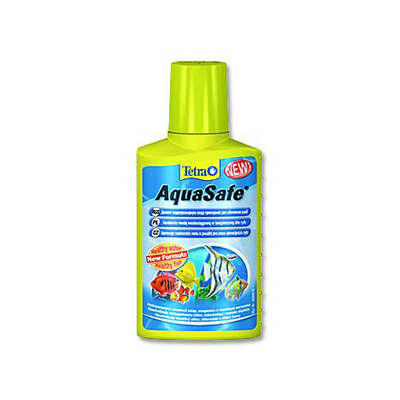 TetraAqua AquaSafe 100ml - Kliknutím na obrázok zatvorte -