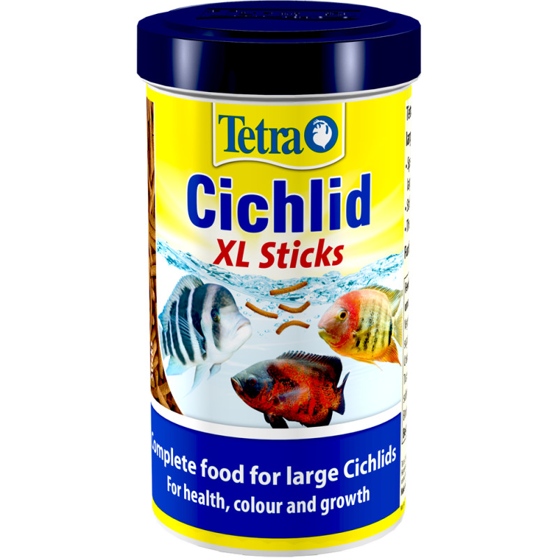 TetraCichlid Sticks XL 500ml - Kliknutím na obrázok zatvorte -