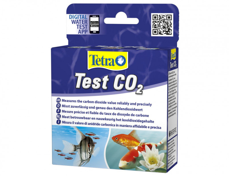 Tetra Test CO2 20 ml - Kliknutím na obrázok zatvorte -