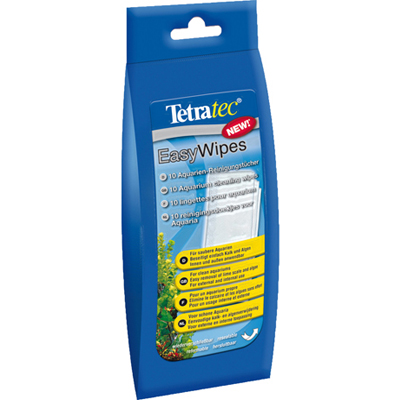 Tetra EasyWipes - utierky na akváriá - Kliknutím na obrázok zatvorte -