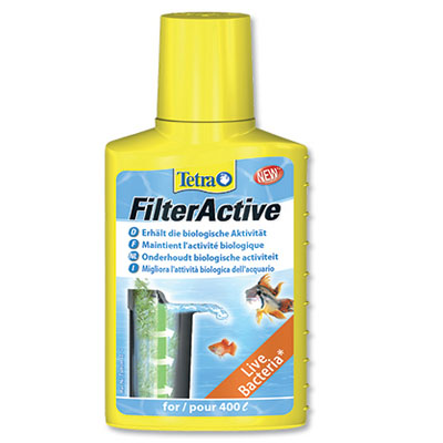 Tetra FilterActive 250ml bacteria