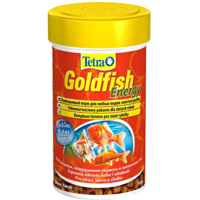 Tetra Goldfisch Energy 100ml - Kliknutím na obrázok zatvorte -