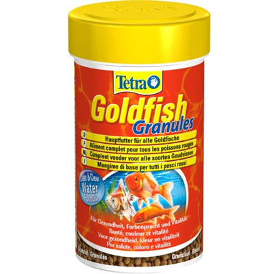 Tetra Goldfish Granules 100ml - Kliknutím na obrázok zatvorte -