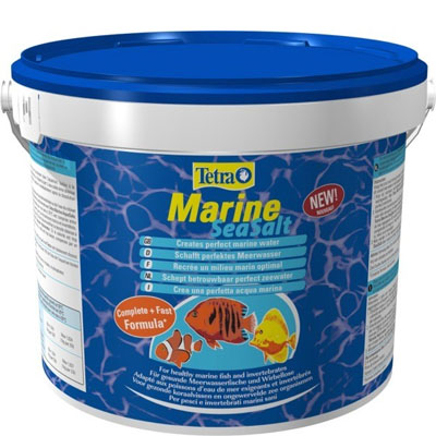 Tetra Marine SeaSalt 8kg - Kliknutím na obrázok zatvorte -