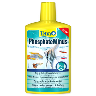 TetraAqua PhosphateMinus 250ml - Kliknutím na obrázok zatvorte -