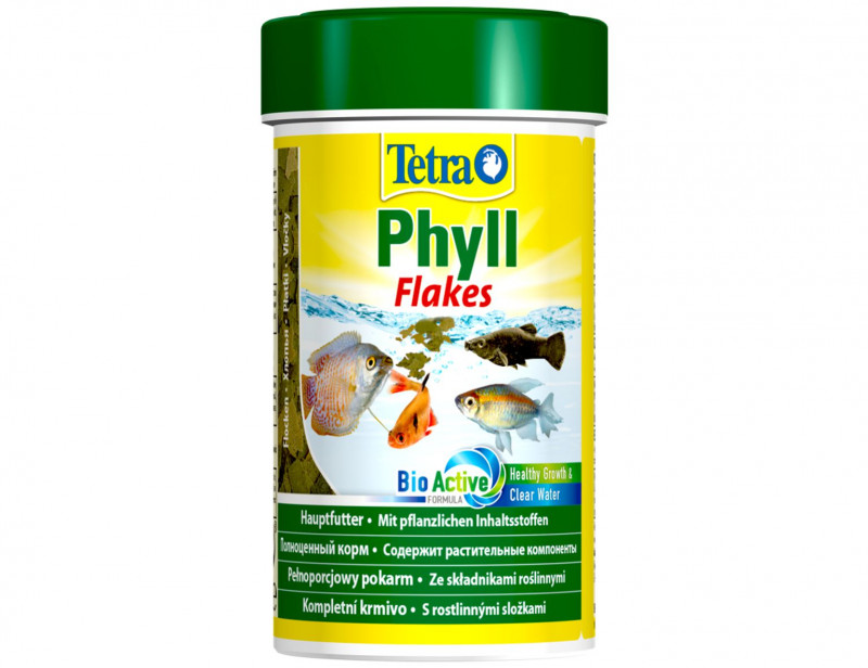 TetraPhyll Flakes 100ml - Kliknutím na obrázok zatvorte -