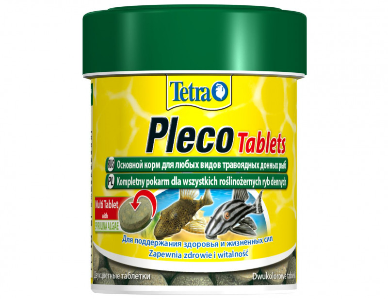 Tetra Pleco Tablets 58 tabl. - Kliknutím na obrázok zatvorte -