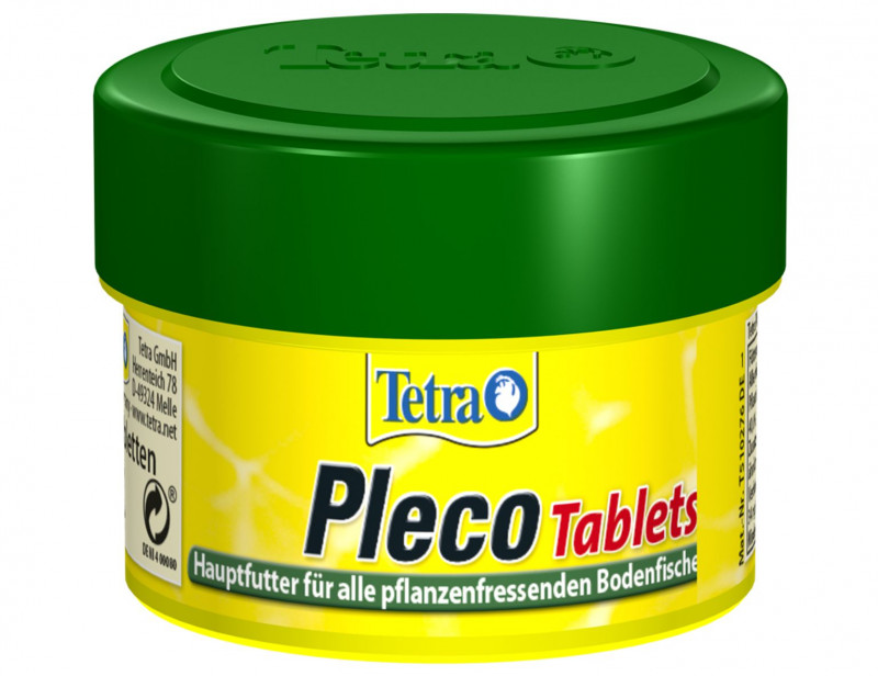 Tetra Pleco Tablets 58 tabl. - Kliknutím na obrázok zatvorte -