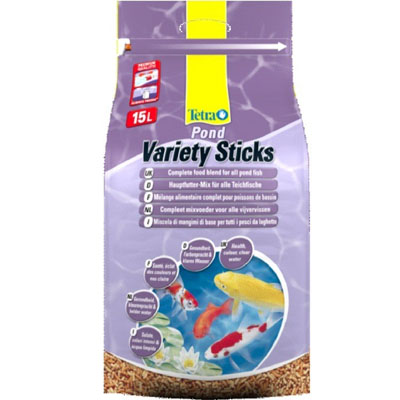 TetraPond Variety Sticks 25L