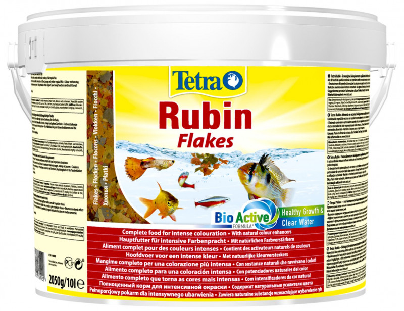 TetraRubin Flakes 10L