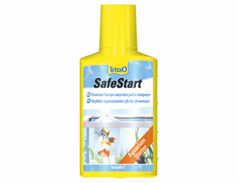 Tetra SafeStart 50ml + nitrif.bakt. - Kliknutím na obrázok zatvorte -