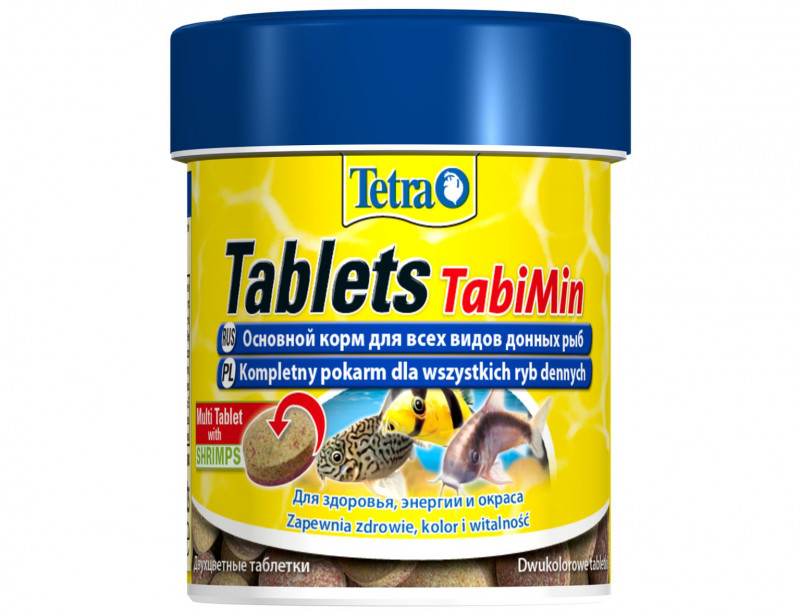 Tetra Tablets TabiMin 120 tabl. - Kliknutím na obrázok zatvorte -