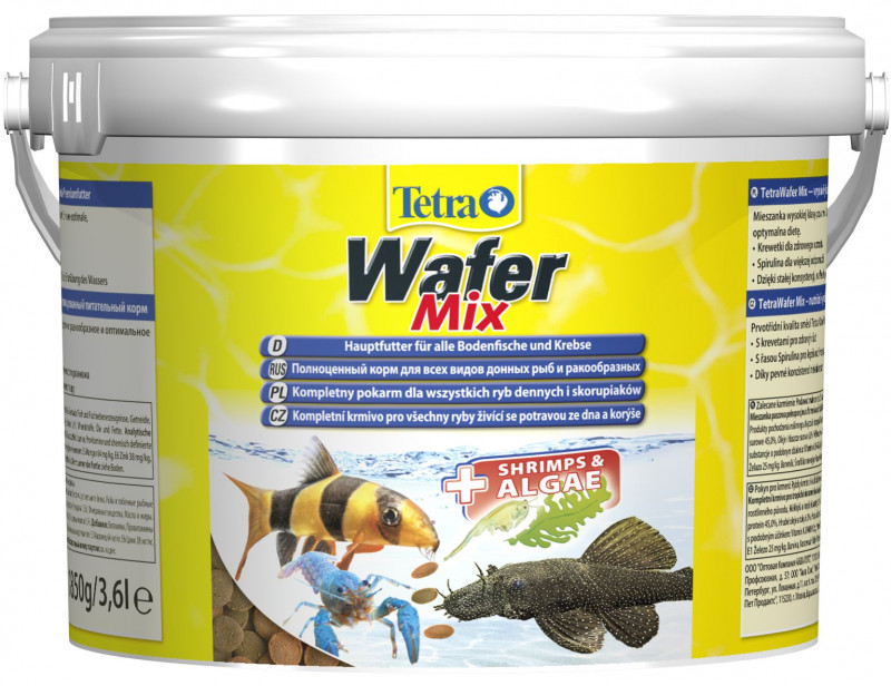 TetraWafer Mix 3,6L