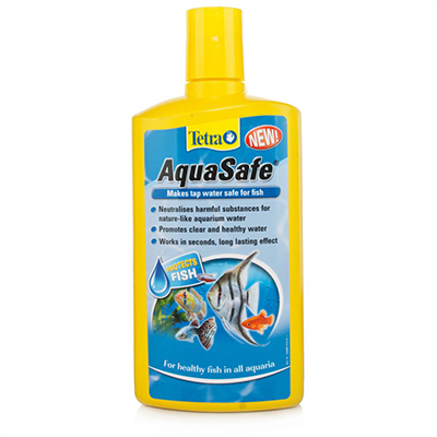 TetraAqua AquaSafe 500ml - Kliknutím na obrázok zatvorte -