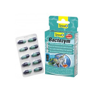 TetraAqua Bactozym 10 kapsul