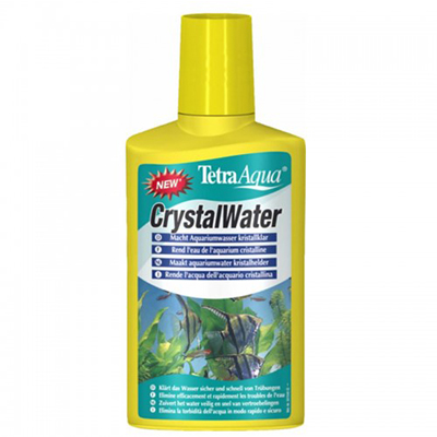 TetraAqua CrystalWater 100ml - Kliknutím na obrázok zatvorte -