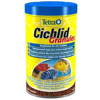 TetraCichlid Granules 500ml - Kliknutím na obrázok zatvorte -