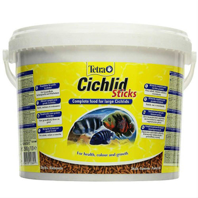 TetraCichlid Sticks 10L - Kliknutím na obrázok zatvorte -