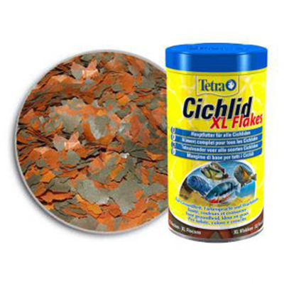 TetraCichlid XL flakes 1L