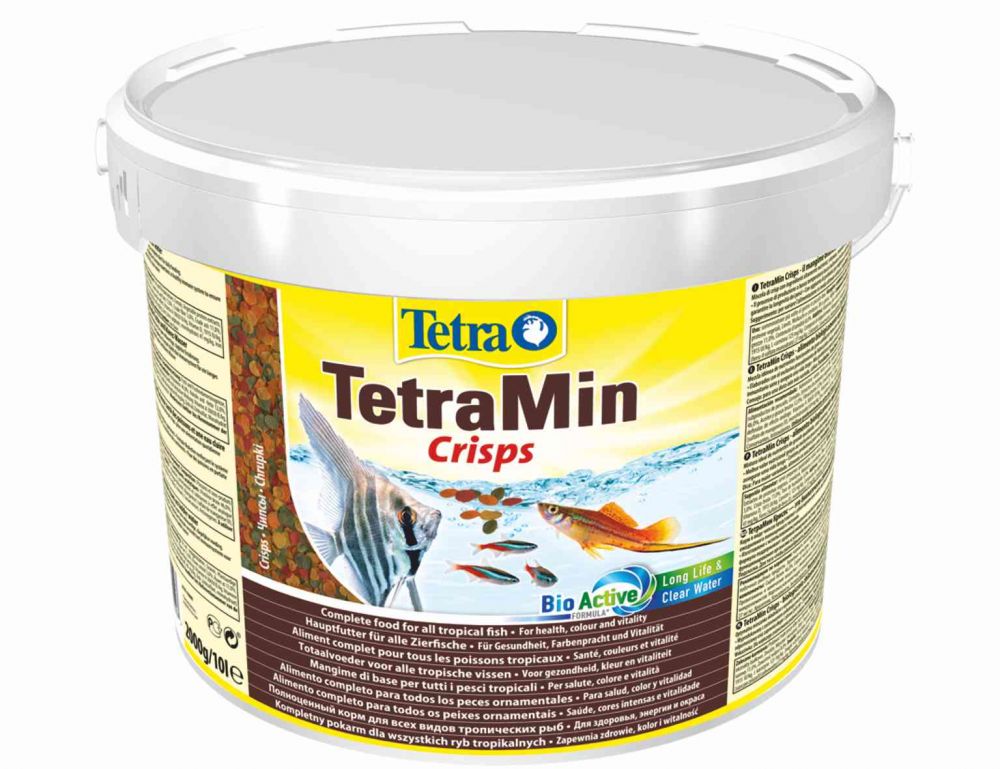 TetraMin Crisps 10L - Kliknutím na obrázok zatvorte -