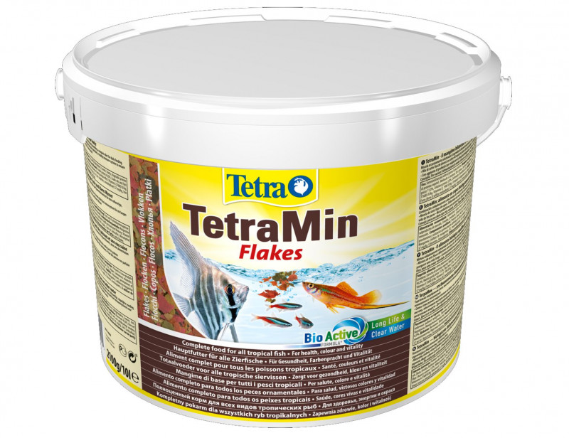 TetraMin flakes 10L - Kliknutím na obrázok zatvorte -